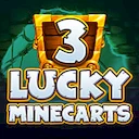 3 Lucky Minecarts